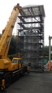 撹拌テスト準備